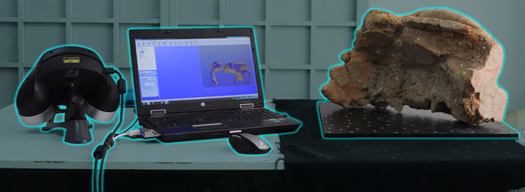 3D scanning equipment